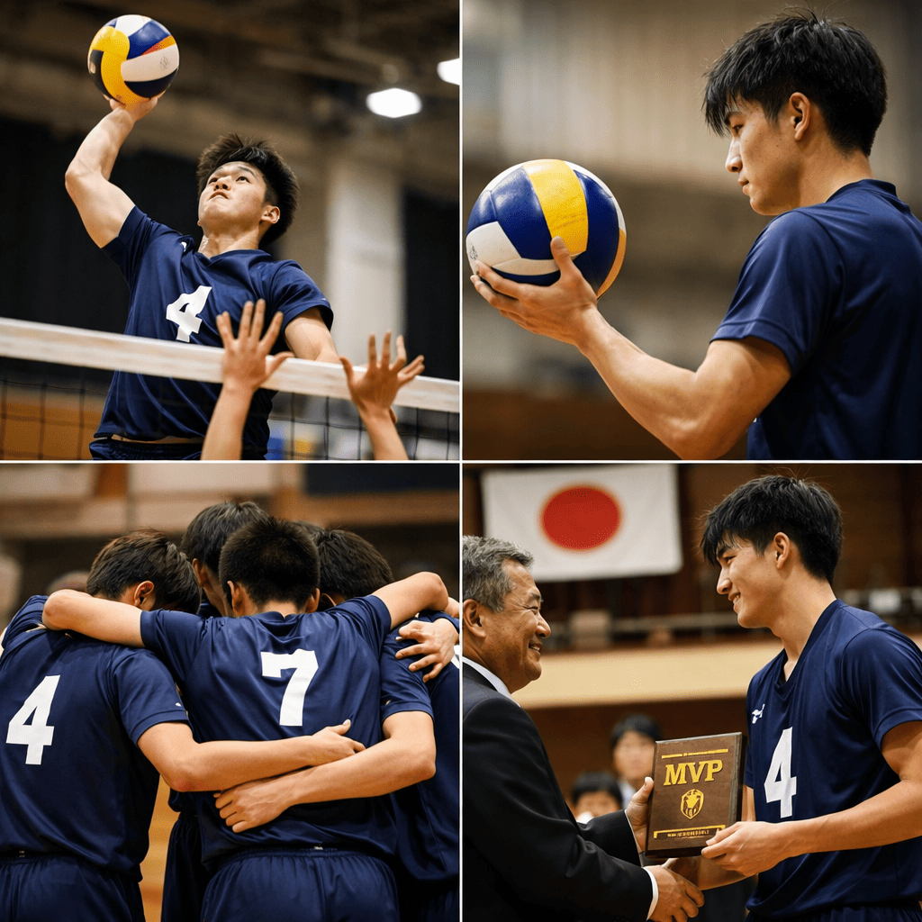 エースとしての鈴木晴也を徹底紹介！中学から高校へ、勝負所で流れを変える“攻撃の核”の歩みと現在地を長めに追う